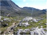 Rifugio Pederü - Remeda Rossa / Rote Wand